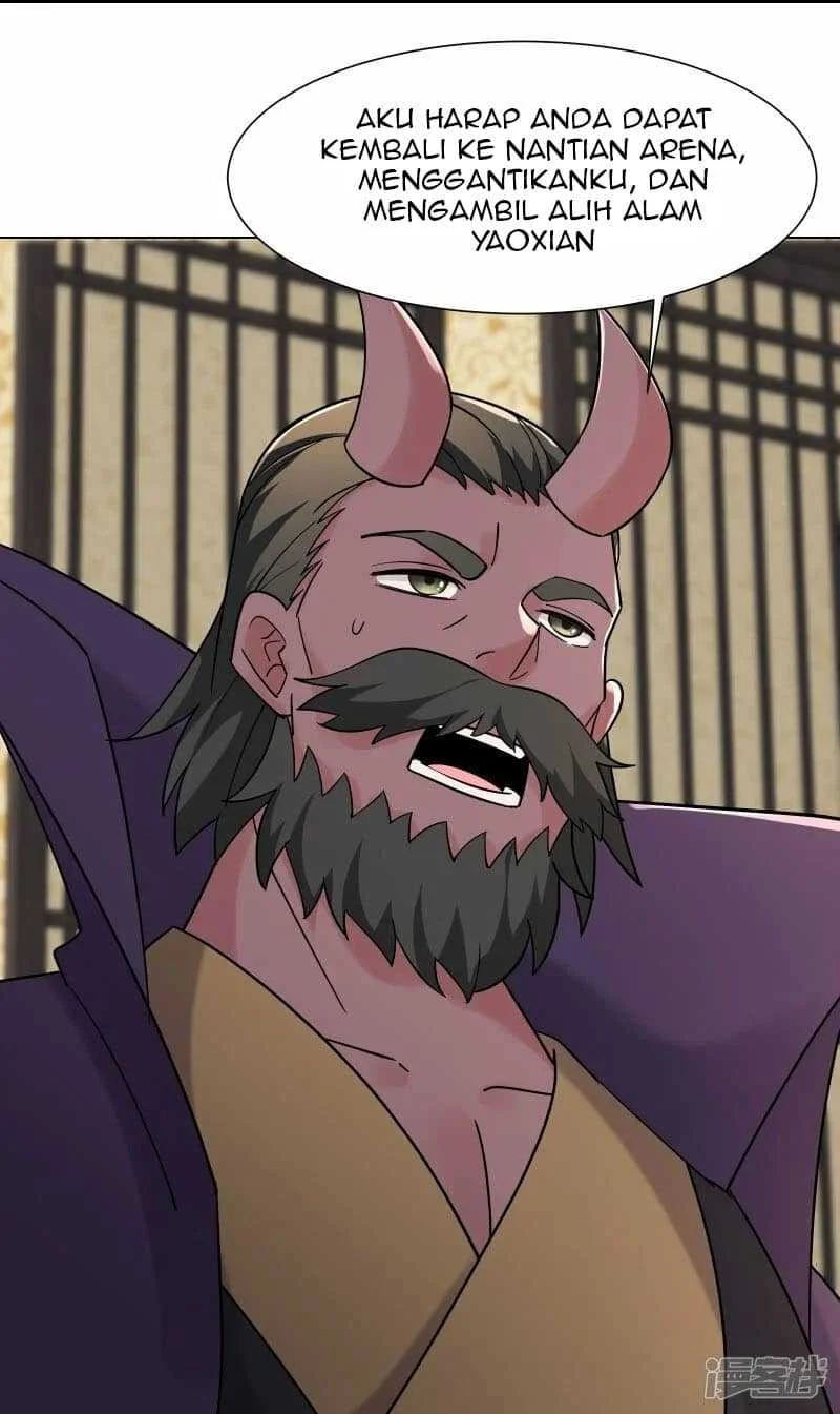 Apprentices Are All Female Devil Chapter 198 - halaman 30