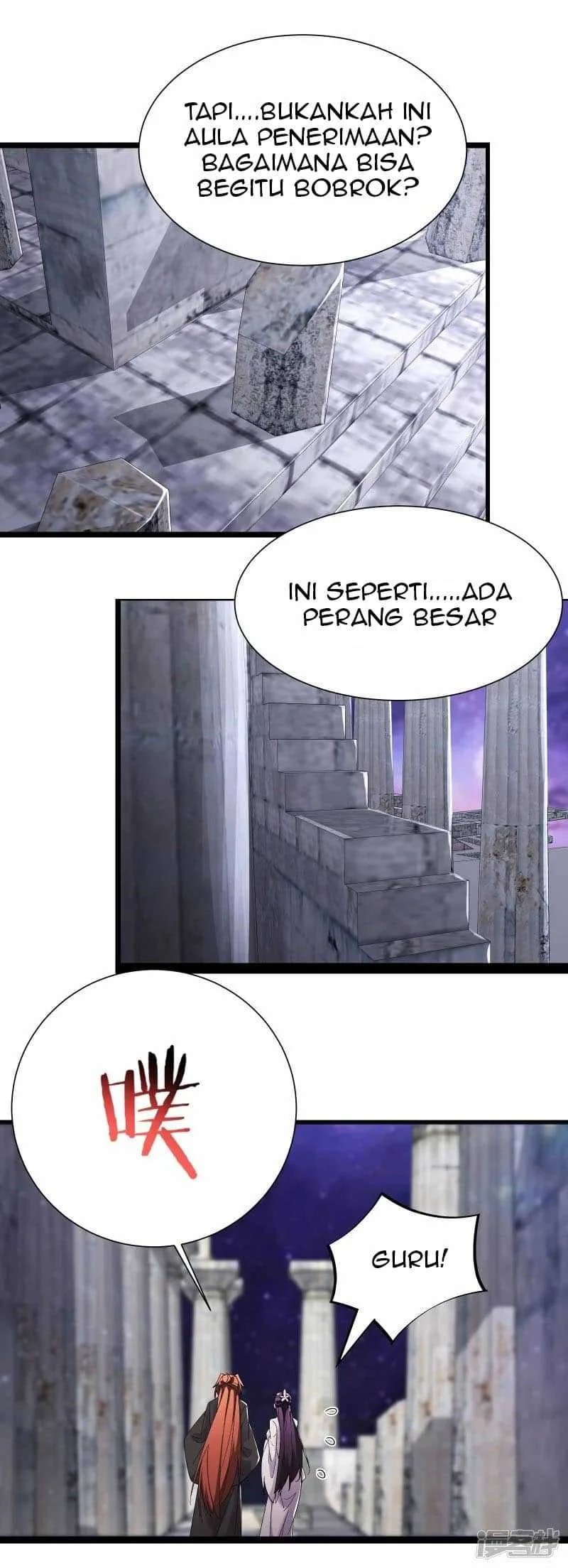 Apprentices Are All Female Devil Chapter 198 - halaman 8