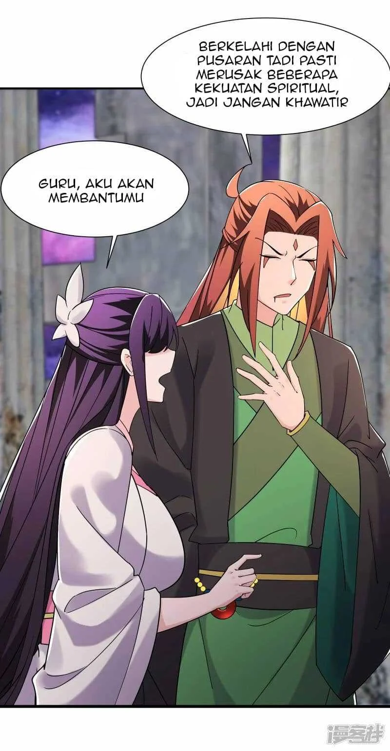 Apprentices Are All Female Devil Chapter 198 - halaman 9