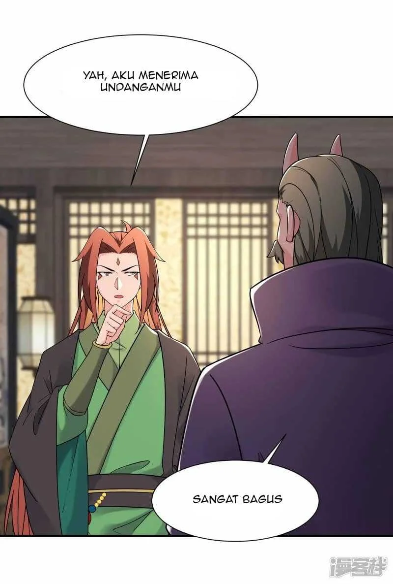 Apprentices Are All Female Devil Chapter 199 - halaman 10