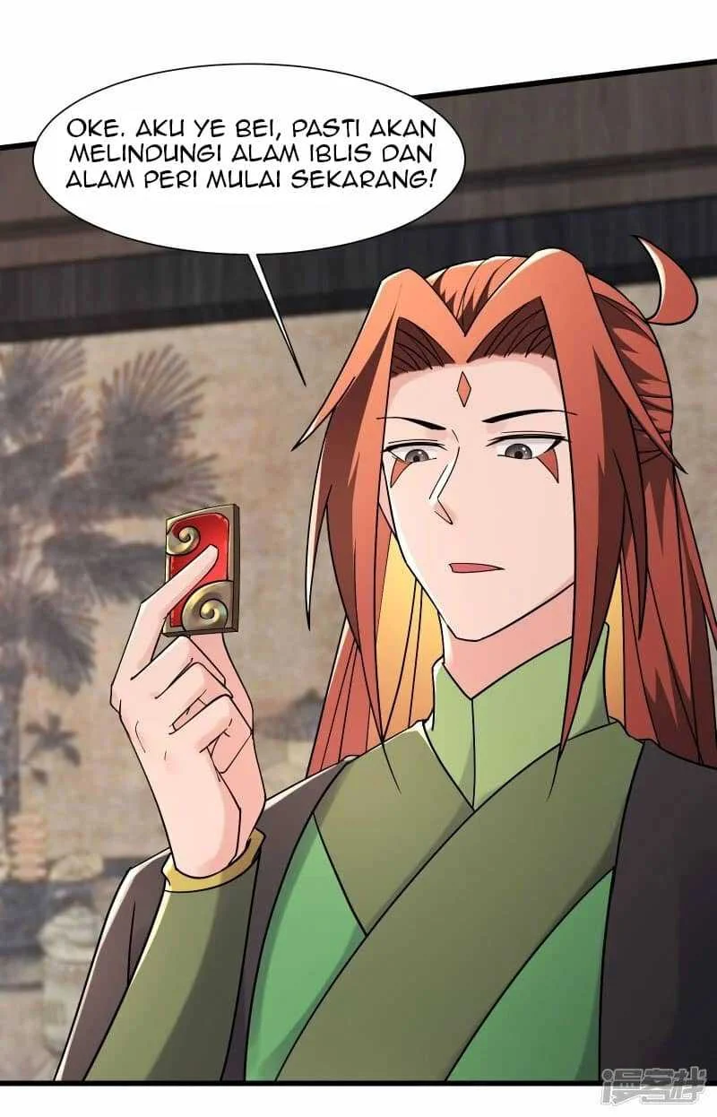 Apprentices Are All Female Devil Chapter 199 - halaman 16
