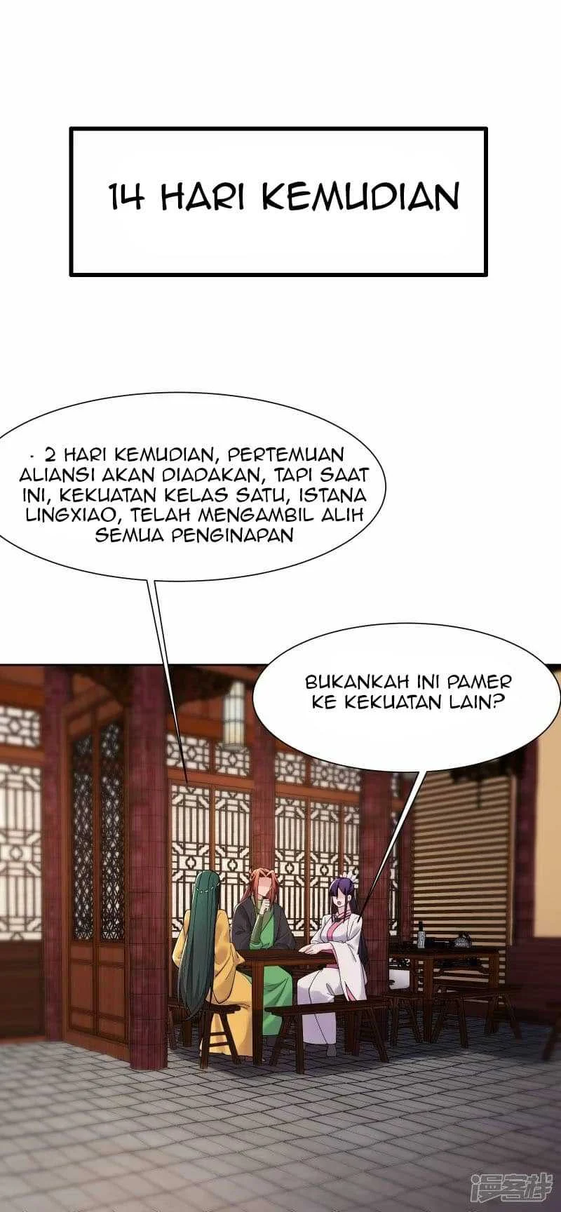 Apprentices Are All Female Devil Chapter 199 - halaman 19