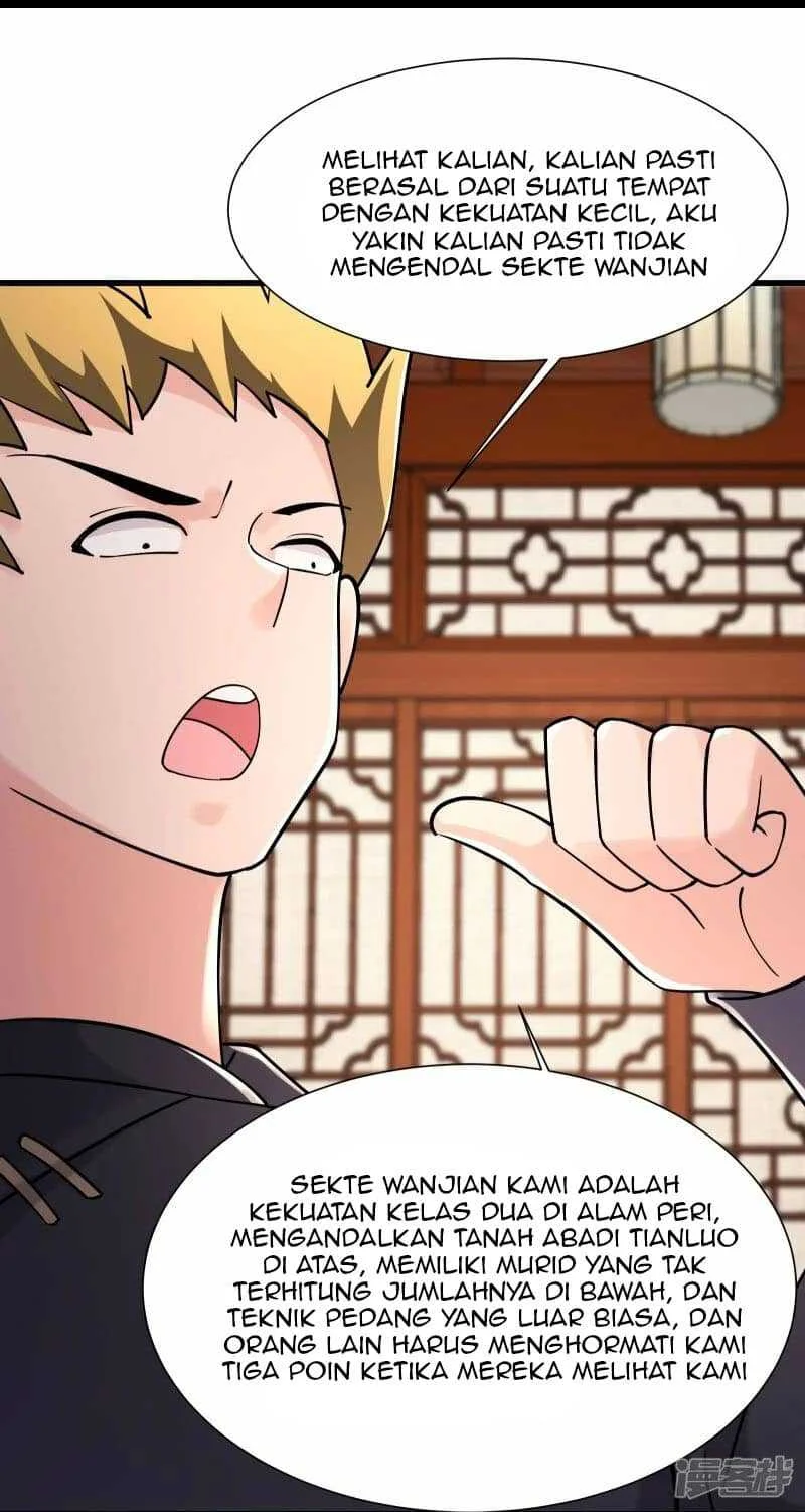 Apprentices Are All Female Devil Chapter 199 - halaman 26