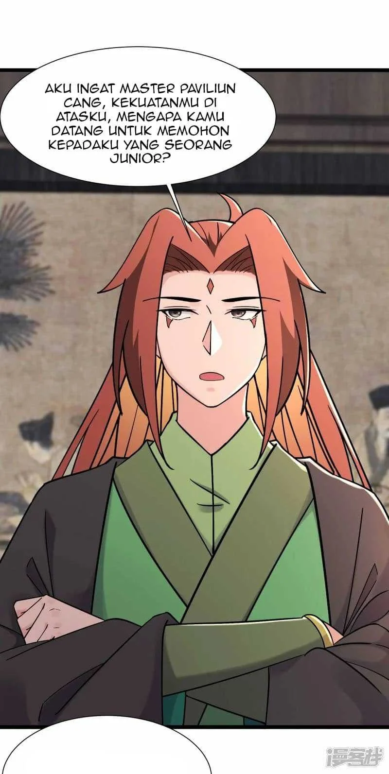 Apprentices Are All Female Devil Chapter 199 - halaman 3