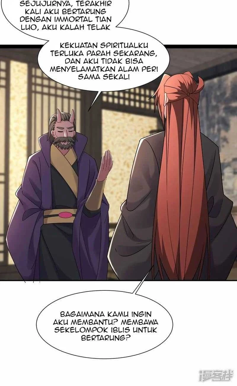 Apprentices Are All Female Devil Chapter 199 - halaman 4