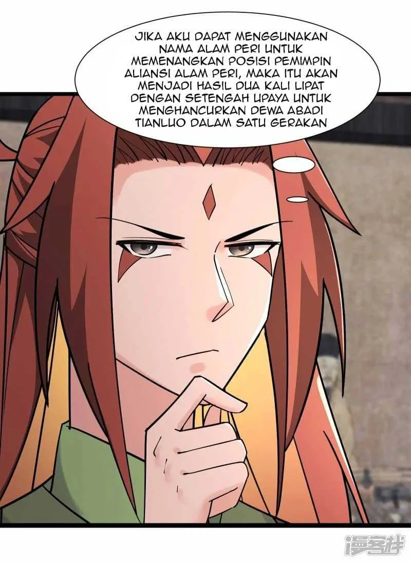 Apprentices Are All Female Devil Chapter 199 - halaman 9