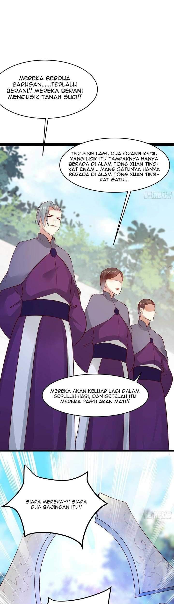 Apprentices Are All Female Devil Chapter 20 - halaman 21