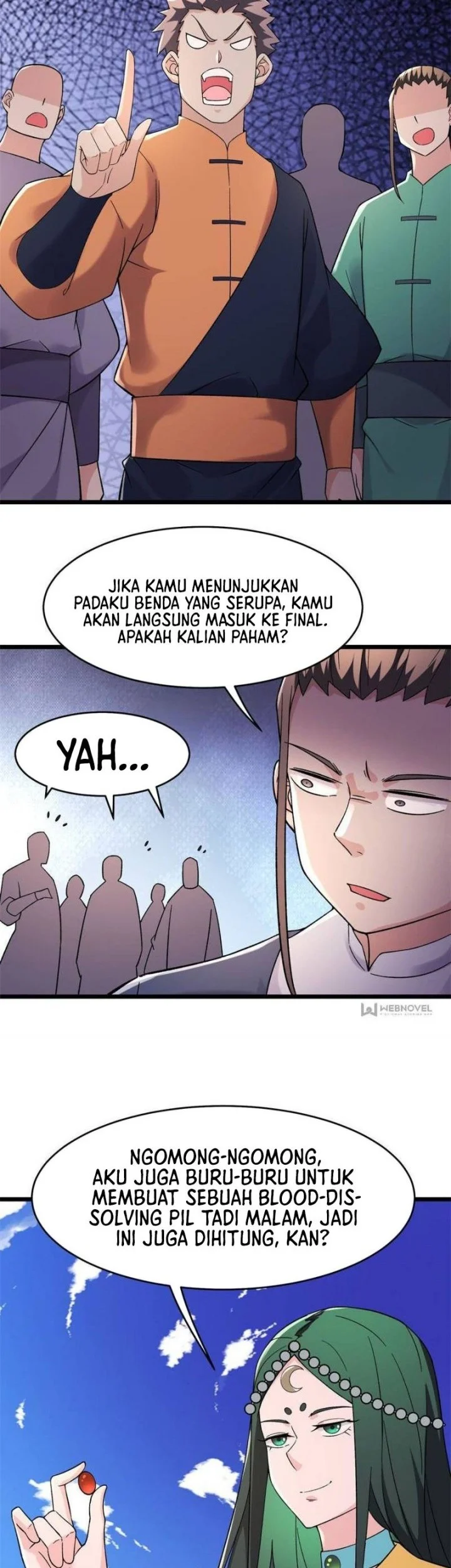 Apprentices Are All Female Devil Chapter 202 - halaman 15