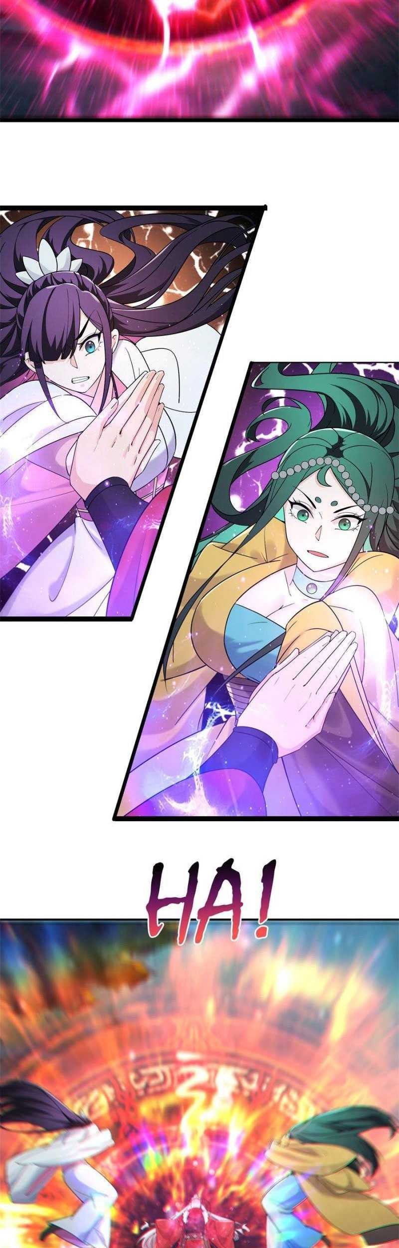 Apprentices Are All Female Devil Chapter 204 - halaman 15