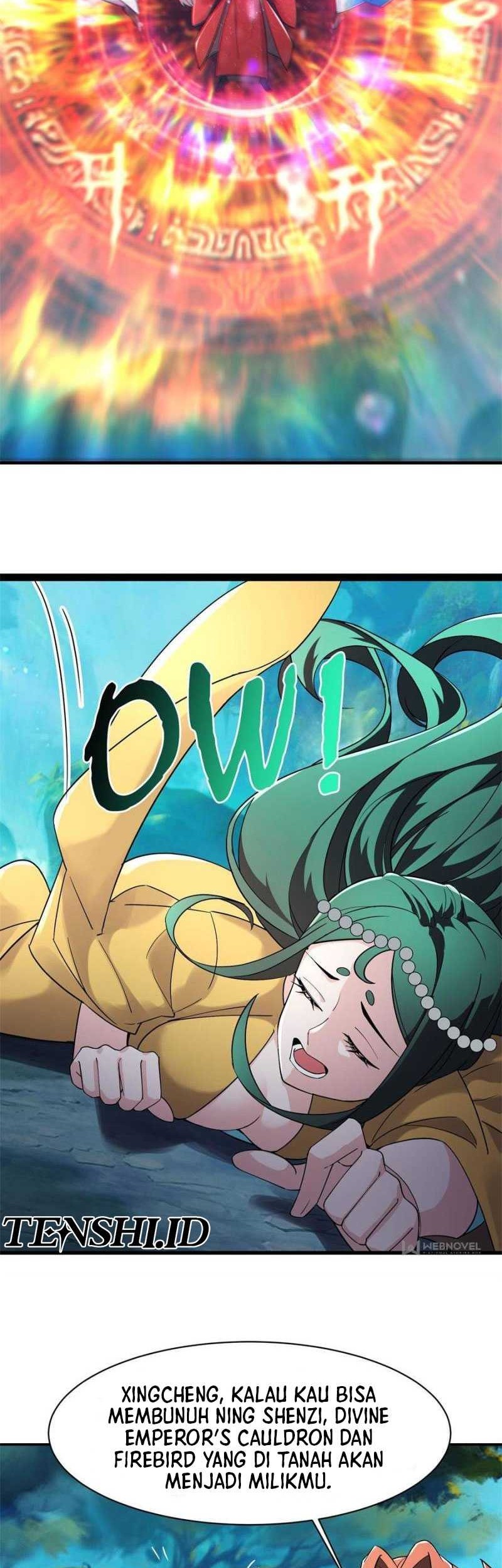 Apprentices Are All Female Devil Chapter 204 - halaman 16