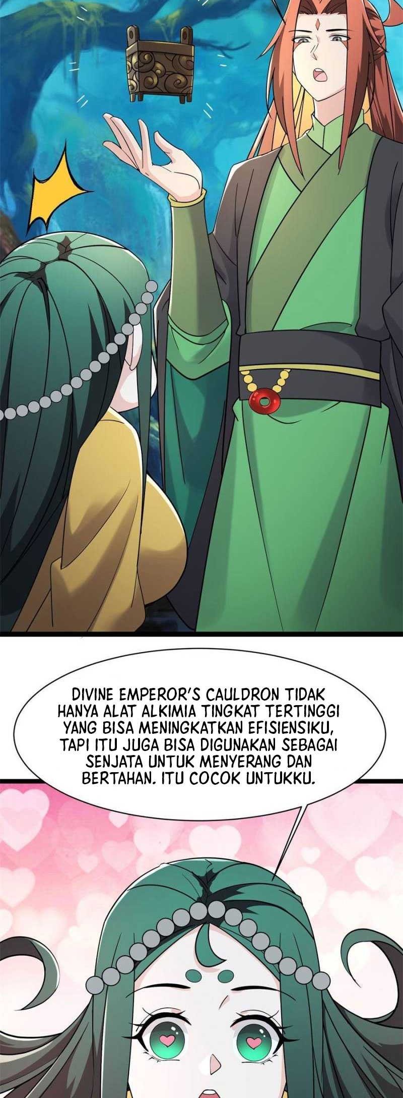 Apprentices Are All Female Devil Chapter 204 - halaman 17