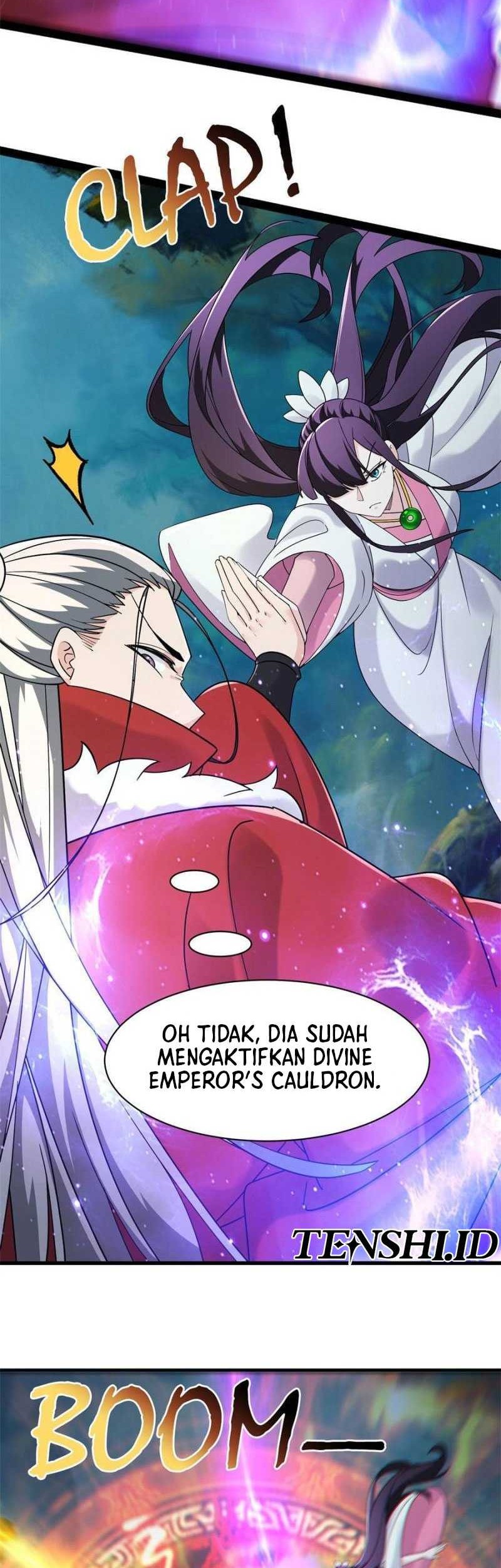 Apprentices Are All Female Devil Chapter 204 - halaman 19