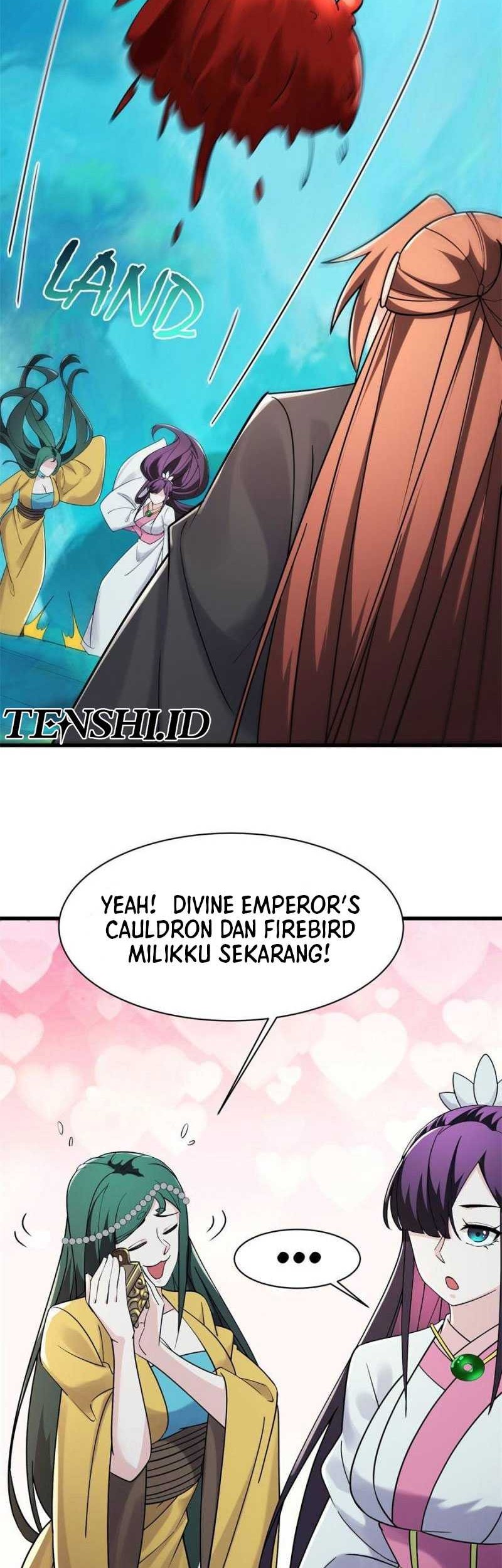 Apprentices Are All Female Devil Chapter 204 - halaman 22