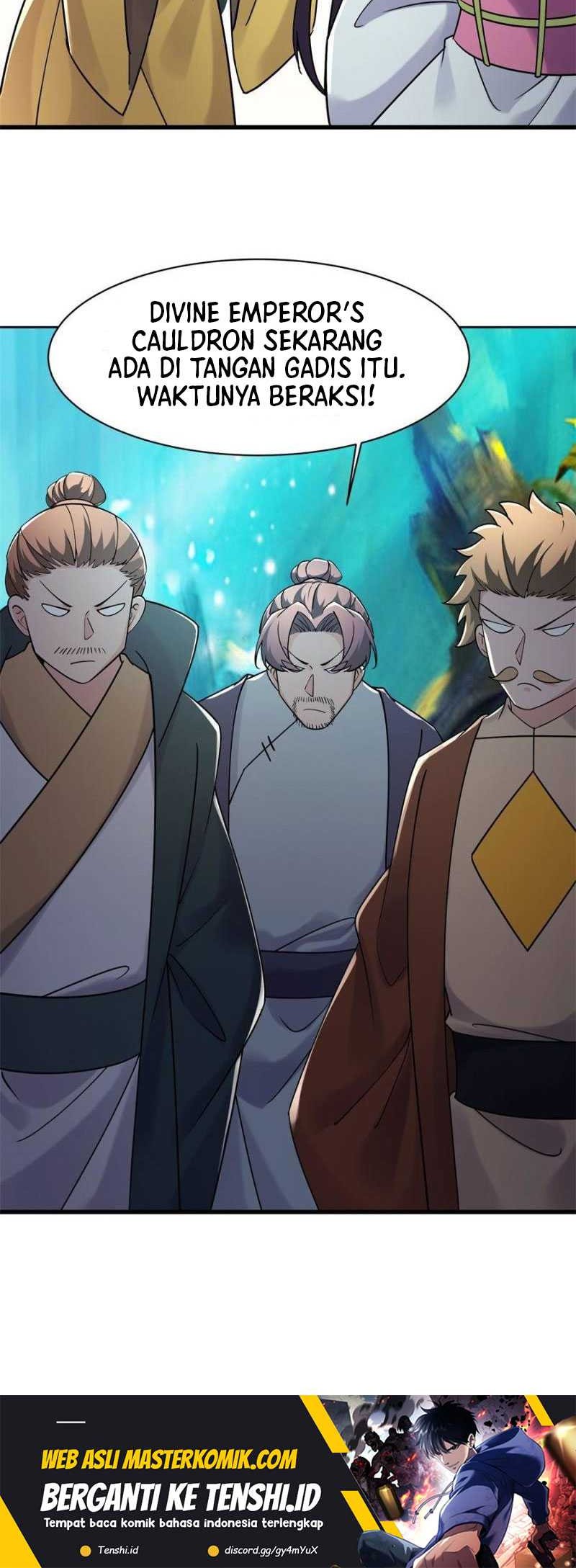 Apprentices Are All Female Devil Chapter 204 - halaman 23