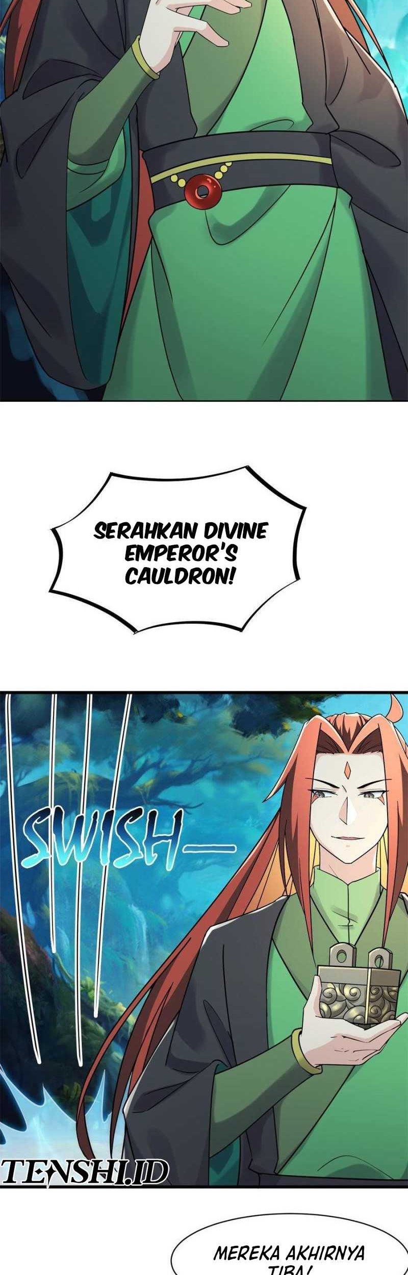 Apprentices Are All Female Devil Chapter 204 - halaman 3