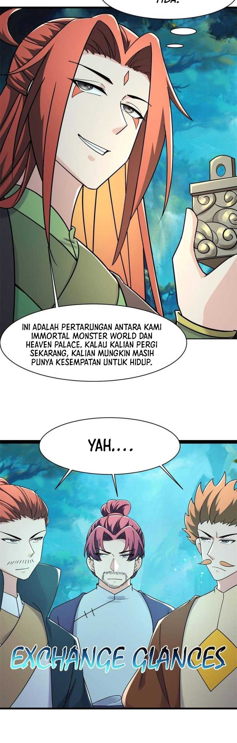 Apprentices Are All Female Devil Chapter 204 - halaman 4