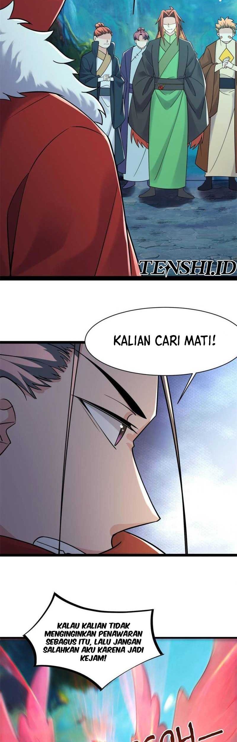 Apprentices Are All Female Devil Chapter 204 - halaman 7