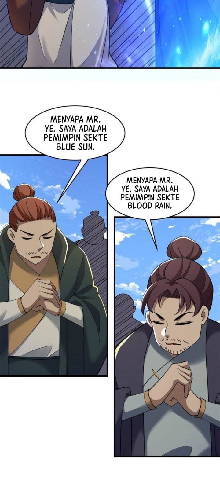Apprentices Are All Female Devil Chapter 205 - halaman 10
