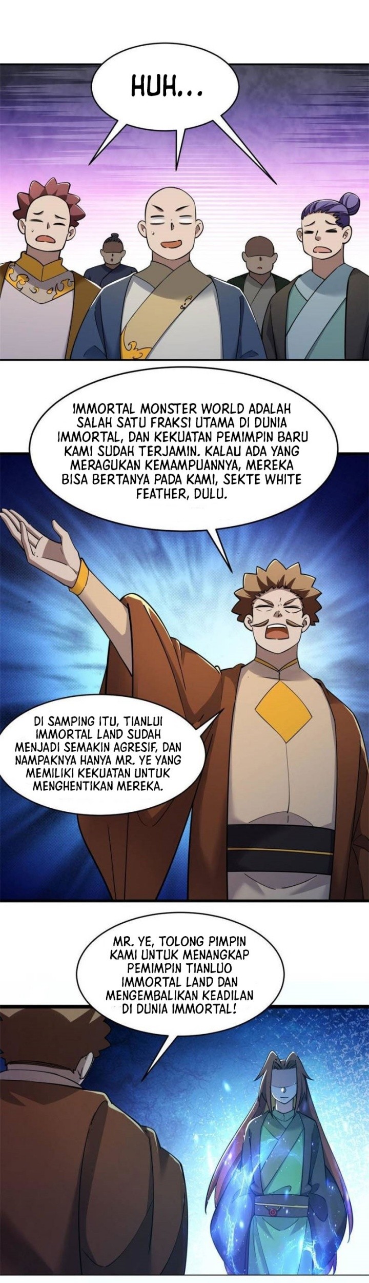 Apprentices Are All Female Devil Chapter 205 - halaman 11