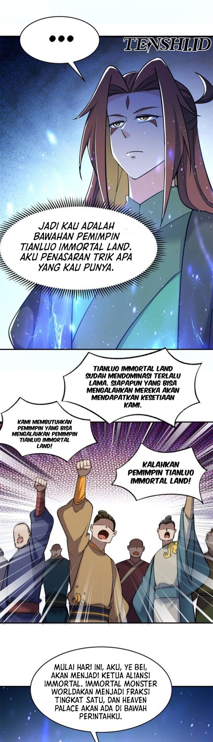 Apprentices Are All Female Devil Chapter 205 - halaman 12