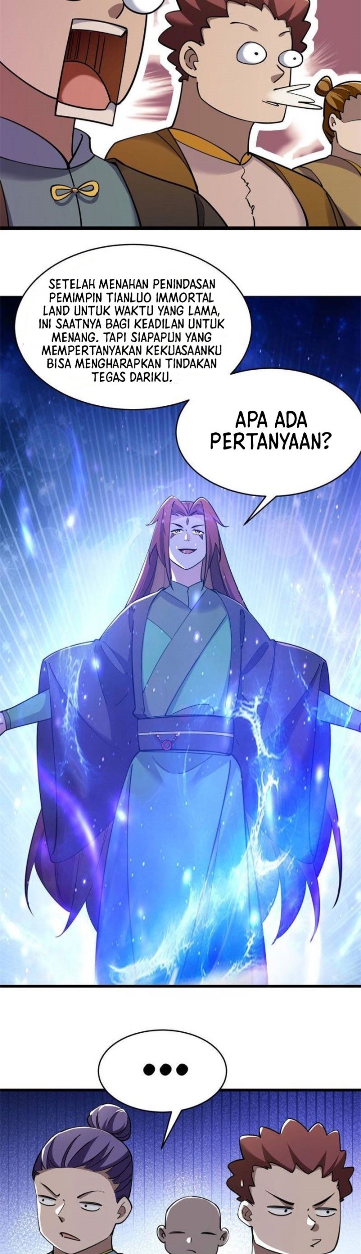 Apprentices Are All Female Devil Chapter 205 - halaman 14