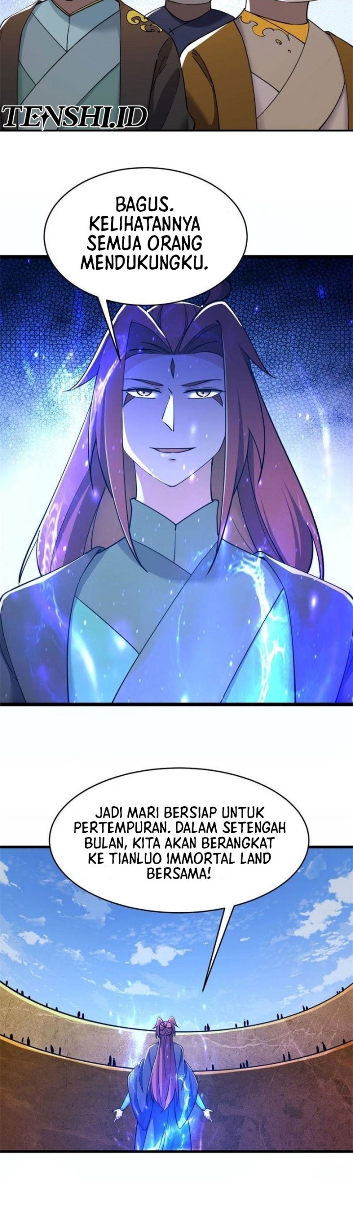 Apprentices Are All Female Devil Chapter 205 - halaman 15