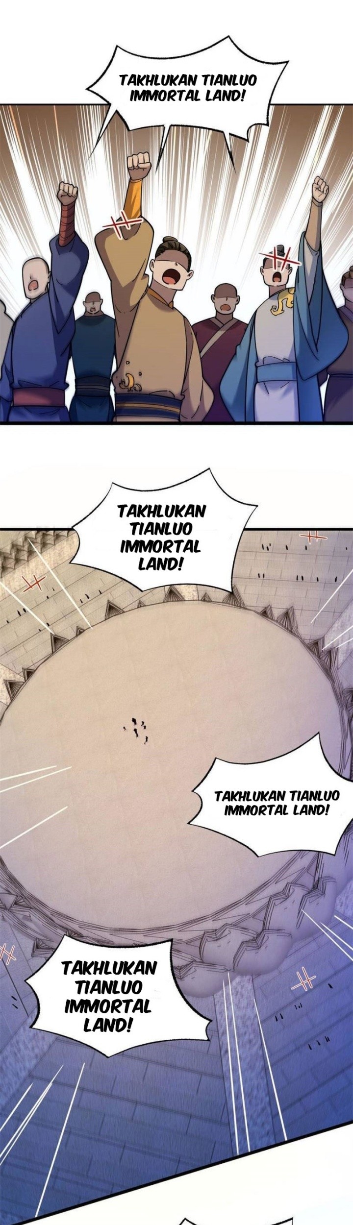 Apprentices Are All Female Devil Chapter 205 - halaman 17