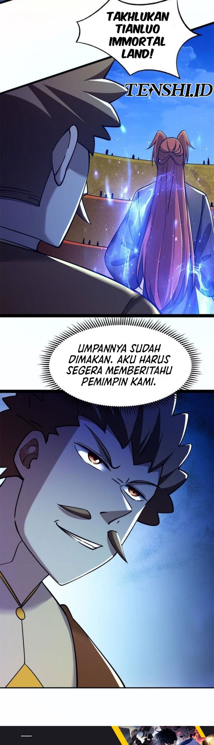 Apprentices Are All Female Devil Chapter 205 - halaman 18