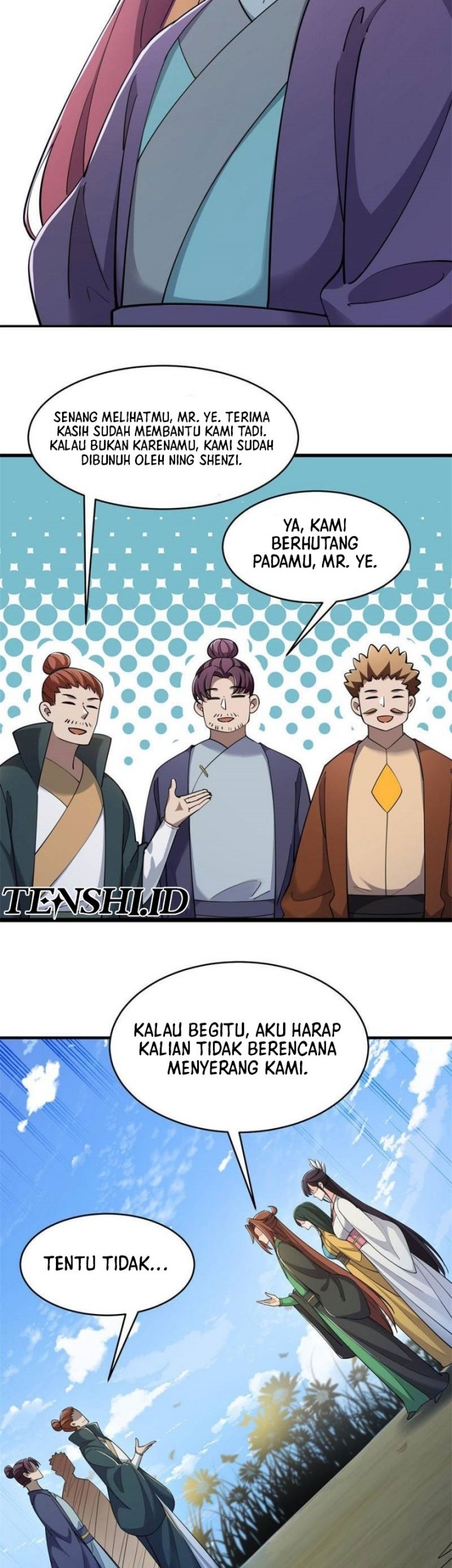 Apprentices Are All Female Devil Chapter 205 - halaman 3