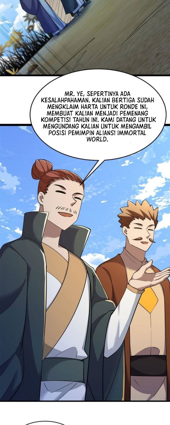 Apprentices Are All Female Devil Chapter 205 - halaman 4