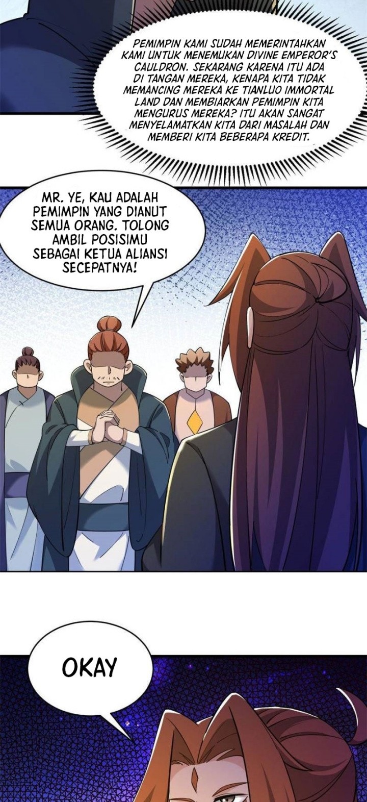 Apprentices Are All Female Devil Chapter 205 - halaman 7