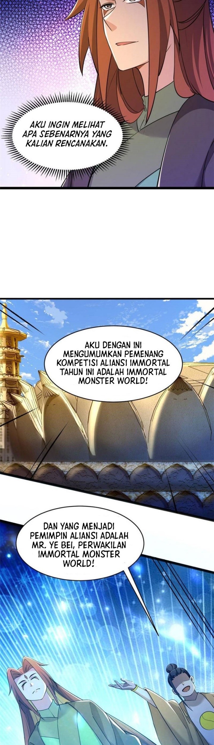 Apprentices Are All Female Devil Chapter 205 - halaman 8