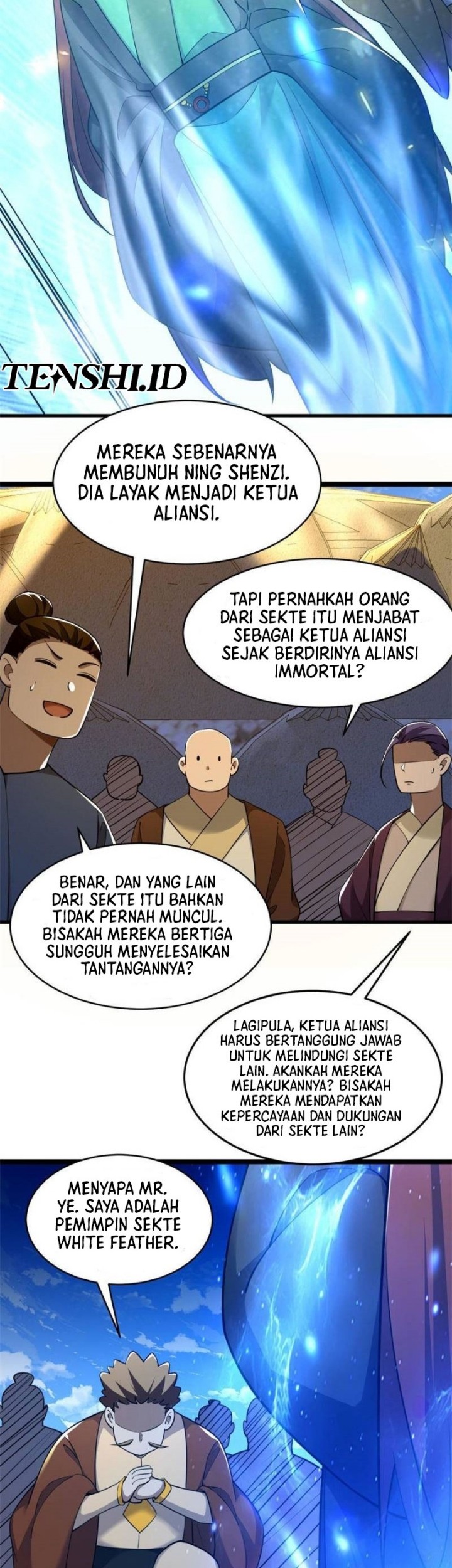 Apprentices Are All Female Devil Chapter 205 - halaman 9