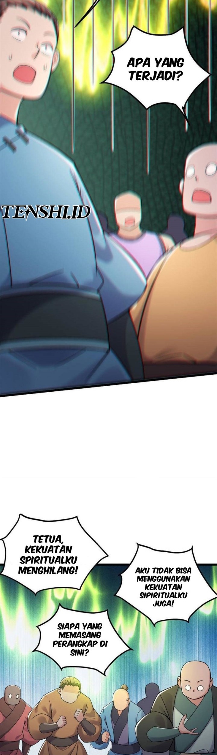 Apprentices Are All Female Devil Chapter 207 - halaman 15