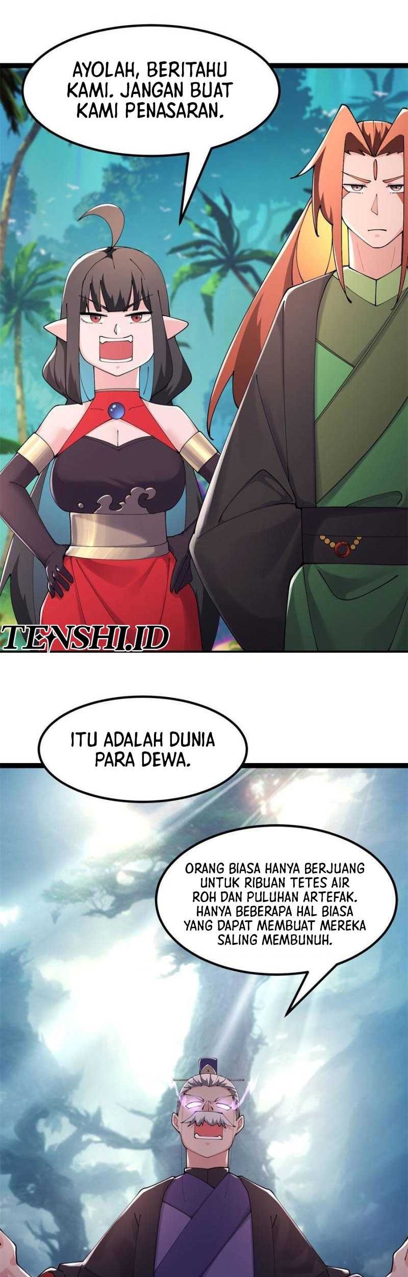 Apprentices Are All Female Devil Chapter 208 - halaman 11