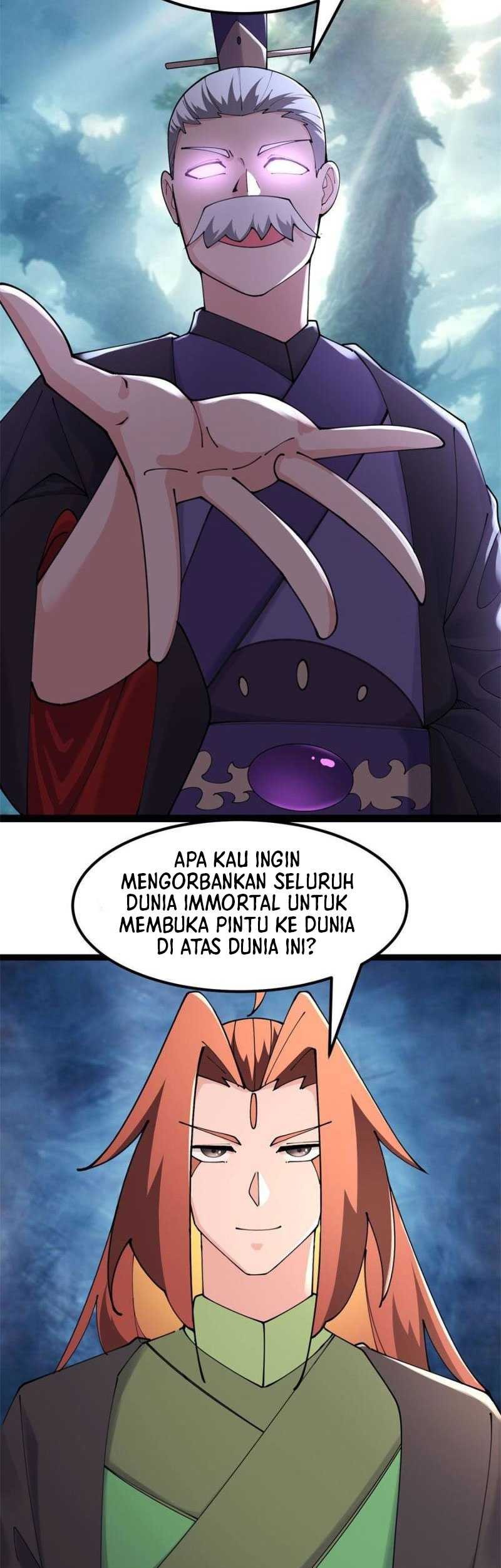 Apprentices Are All Female Devil Chapter 208 - halaman 14