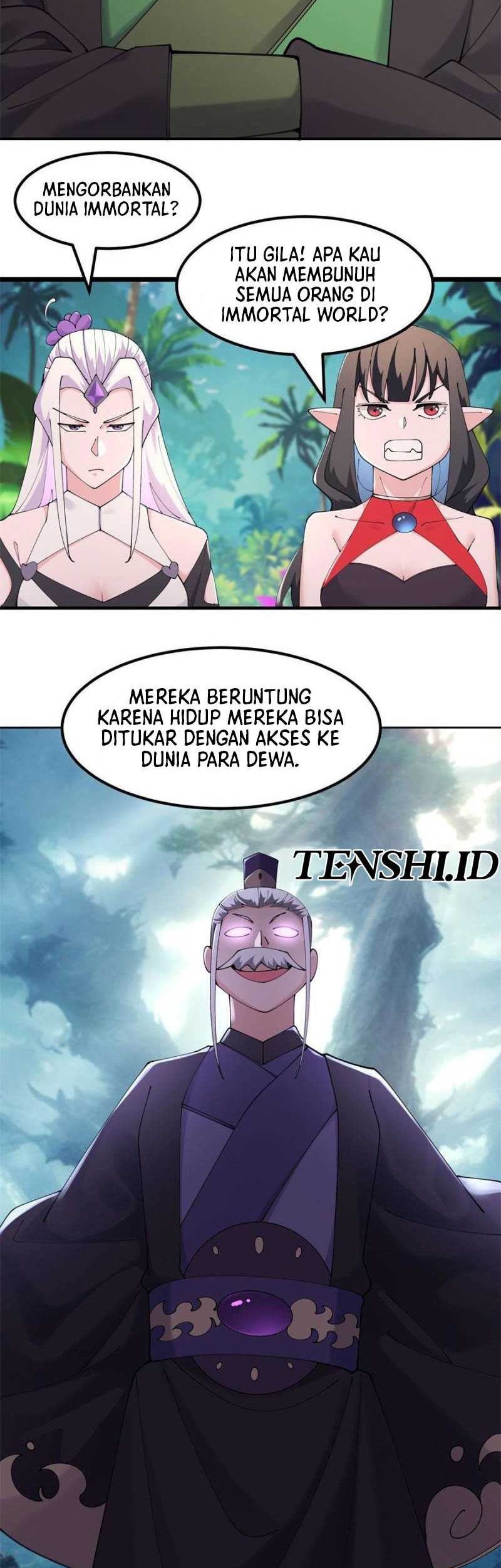 Apprentices Are All Female Devil Chapter 208 - halaman 15