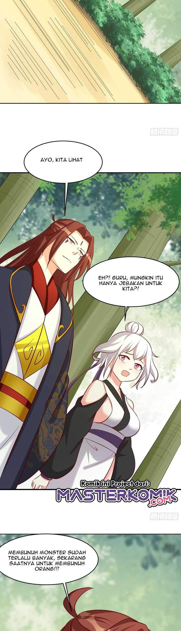 Apprentices Are All Female Devil Chapter 21 - halaman 30