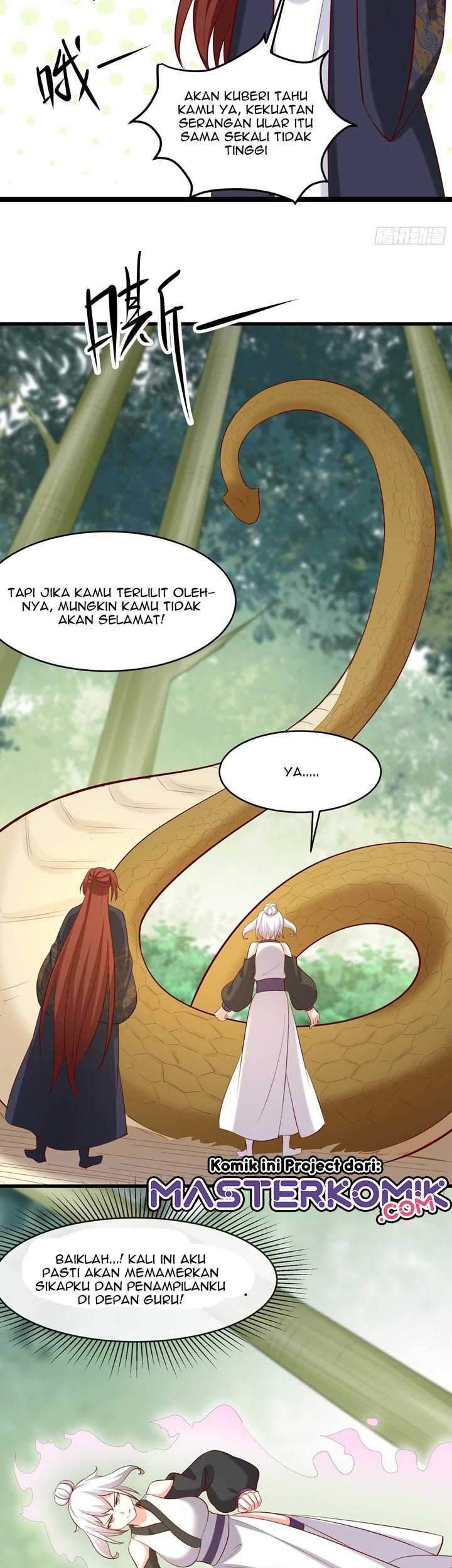 Apprentices Are All Female Devil Chapter 21 - halaman 8