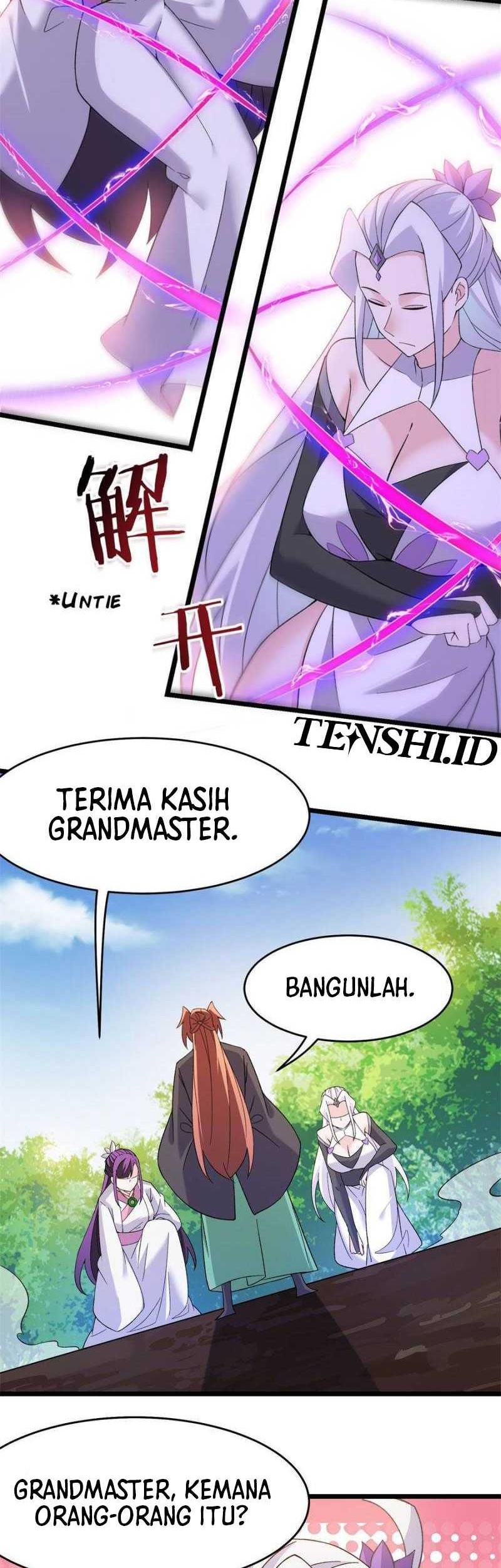 Apprentices Are All Female Devil Chapter 211 - halaman 15