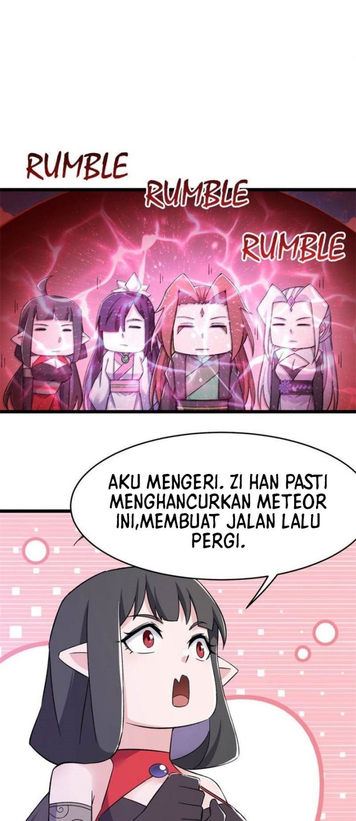 Apprentices Are All Female Devil Chapter 213 - halaman 10