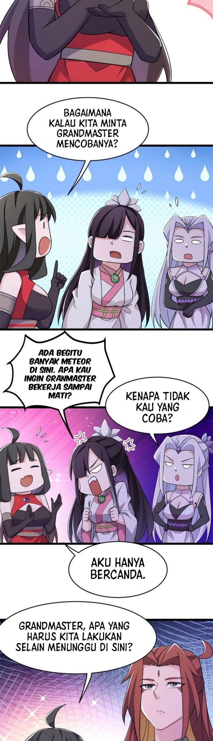 Apprentices Are All Female Devil Chapter 213 - halaman 11