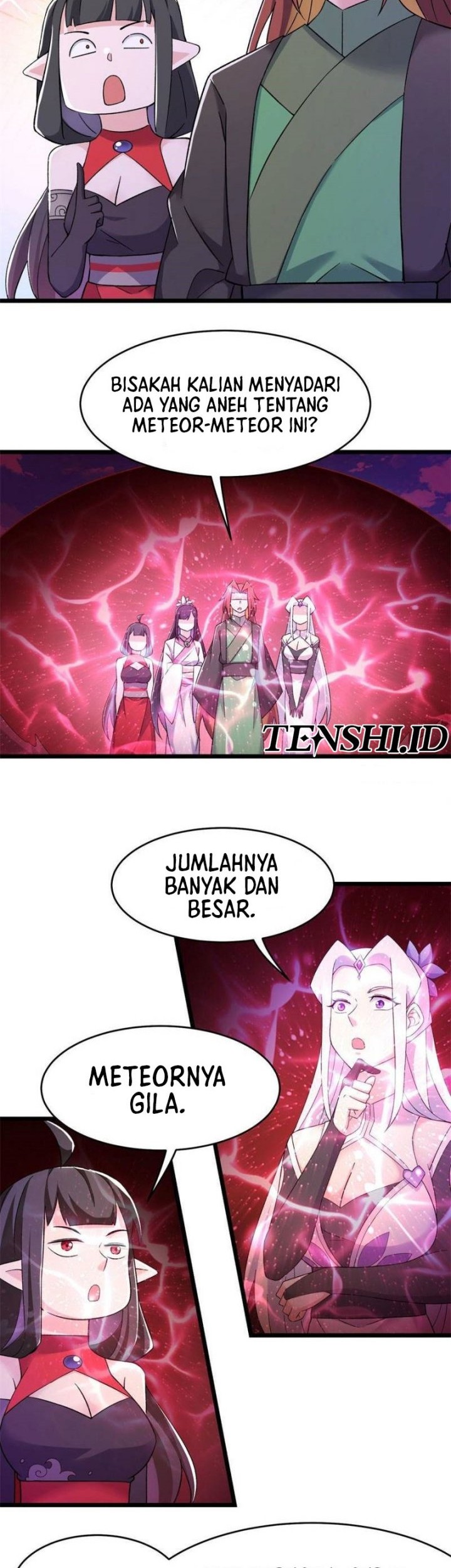 Apprentices Are All Female Devil Chapter 213 - halaman 12