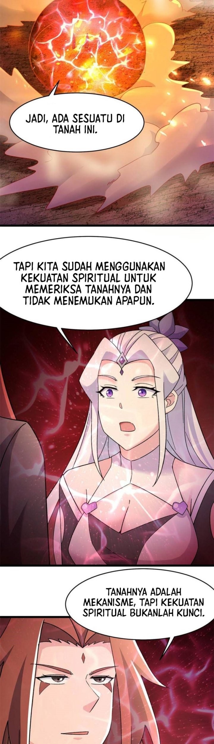 Apprentices Are All Female Devil Chapter 213 - halaman 14
