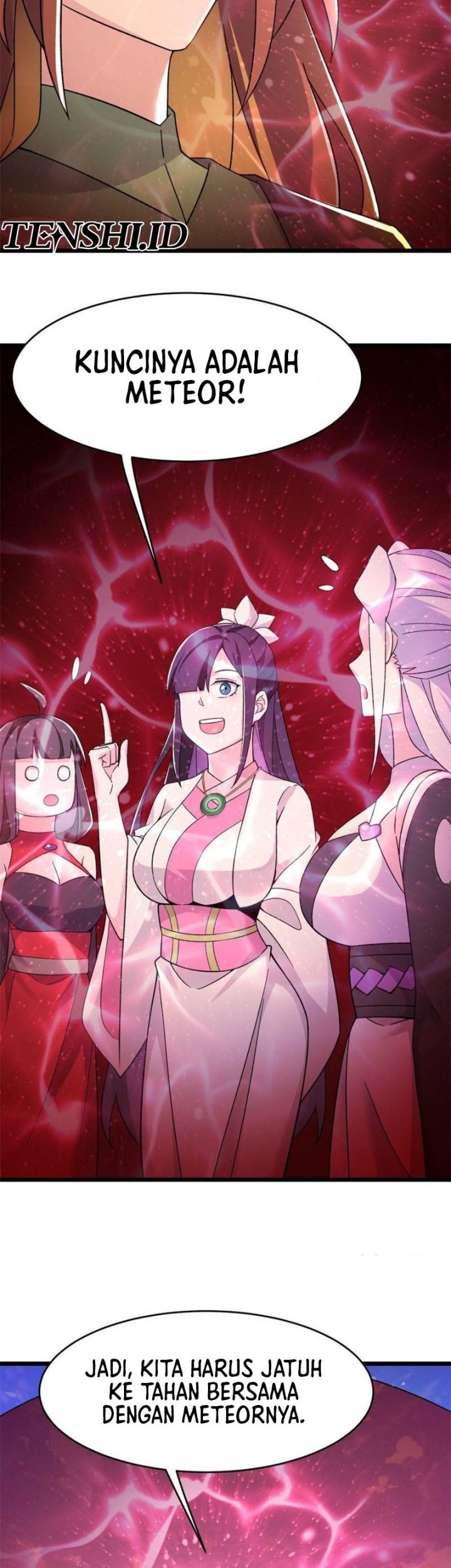 Apprentices Are All Female Devil Chapter 213 - halaman 15