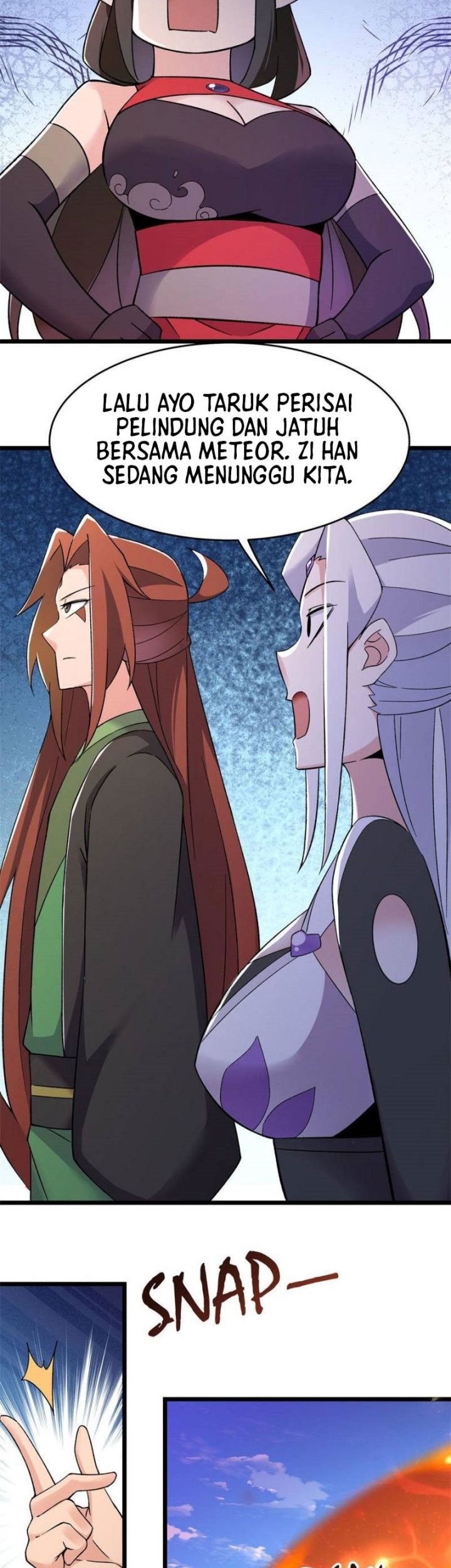 Apprentices Are All Female Devil Chapter 213 - halaman 17