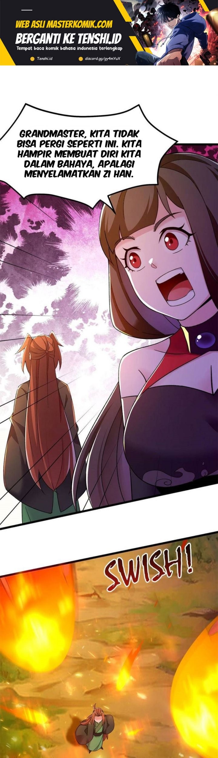 Apprentices Are All Female Devil Chapter 213 - halaman 2