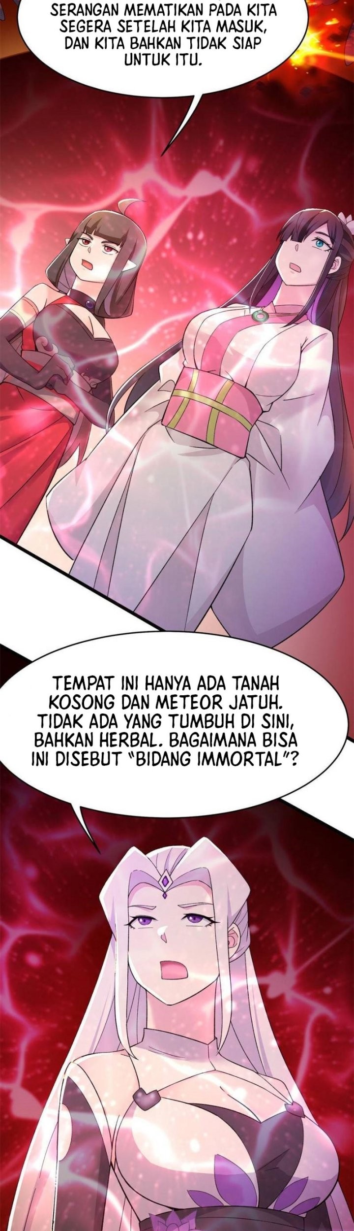 Apprentices Are All Female Devil Chapter 213 - halaman 5