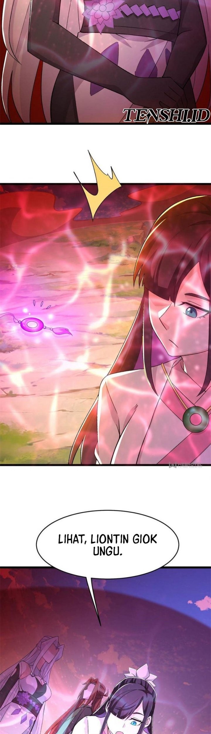 Apprentices Are All Female Devil Chapter 213 - halaman 6