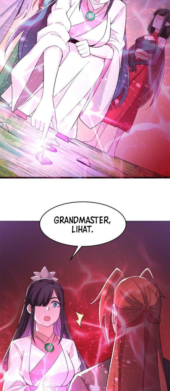 Apprentices Are All Female Devil Chapter 213 - halaman 7